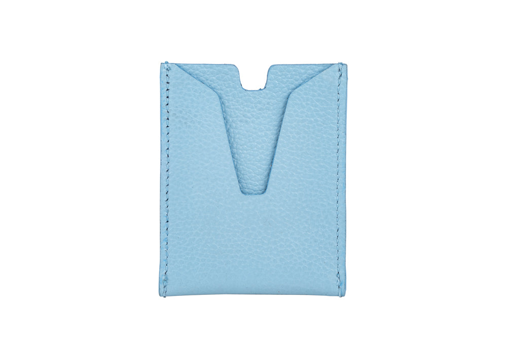 Freedom Cardholder Vertical Glacial Blue