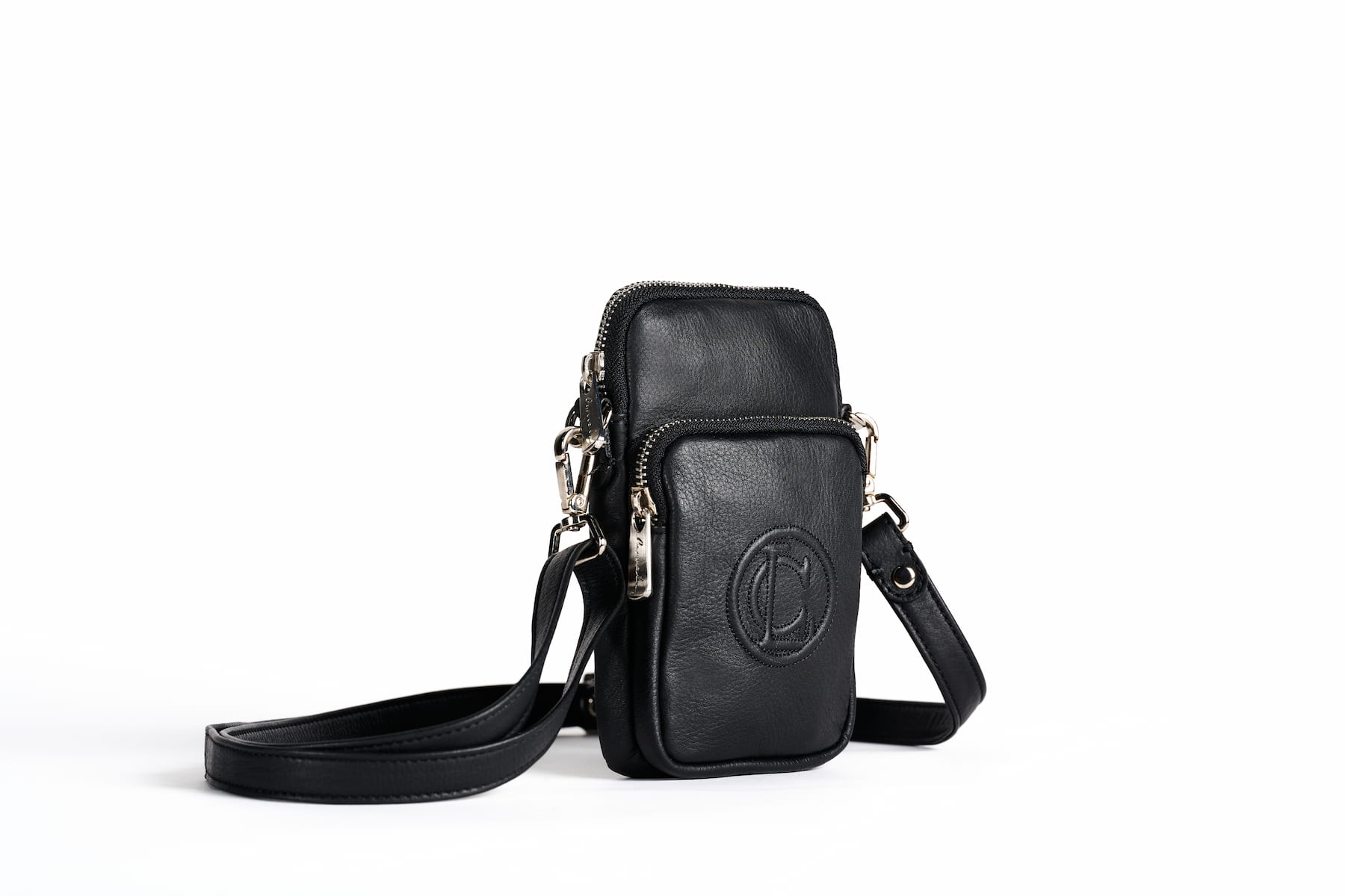 Freedom Crossbody Vertical Black