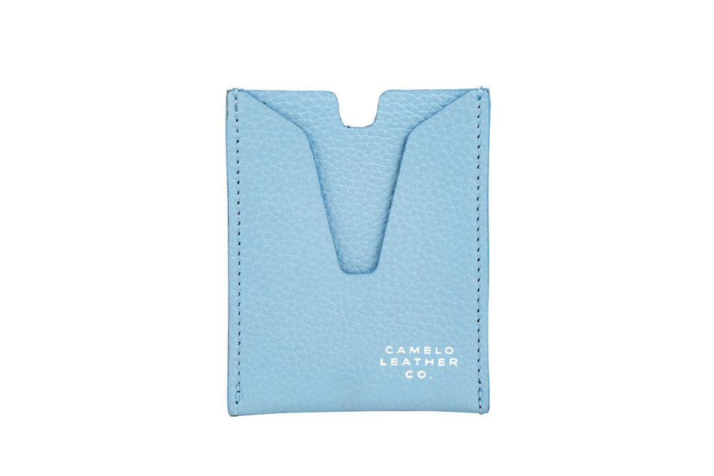 Freedom Cardholder Vertical Glacial Blue