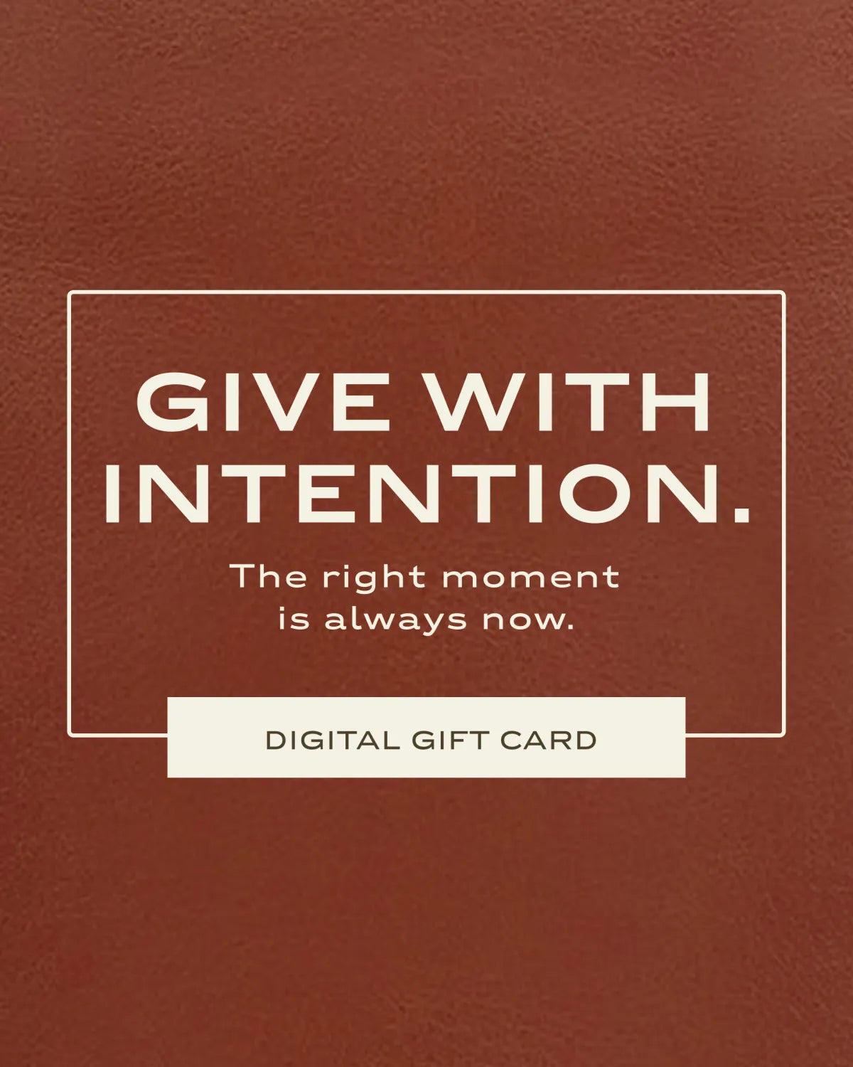 GIFT CARD