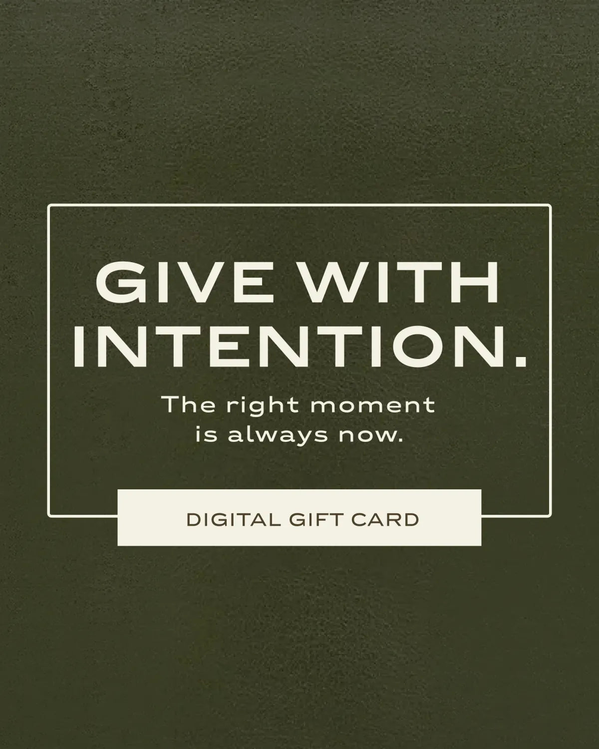 GIFT CARD