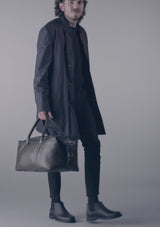 Bolsa Heritage Gris y Azul