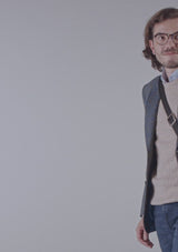 Heritage Messenger Blue y Pull Up Cognac