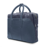 Heritage Briefcase Gray and Blue