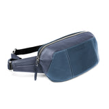 Heritage Crossbody Gray and Blue