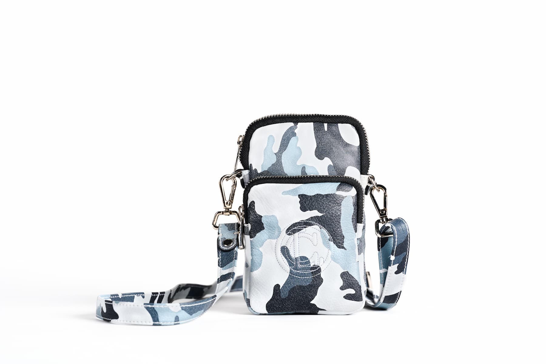 Freedom Crossbody Vertical Camouflage Snow Camo