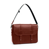Heritage Messenger Pull Up Coñac