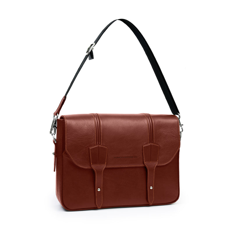Heritage Messenger Pull Up Coñac