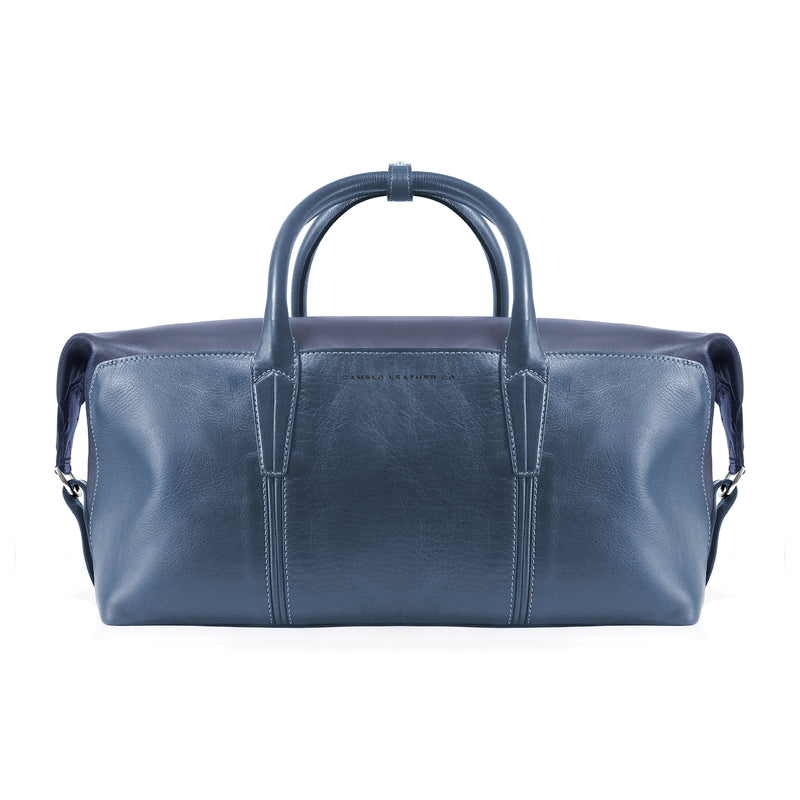 Bolsa Heritage Gris y Azul