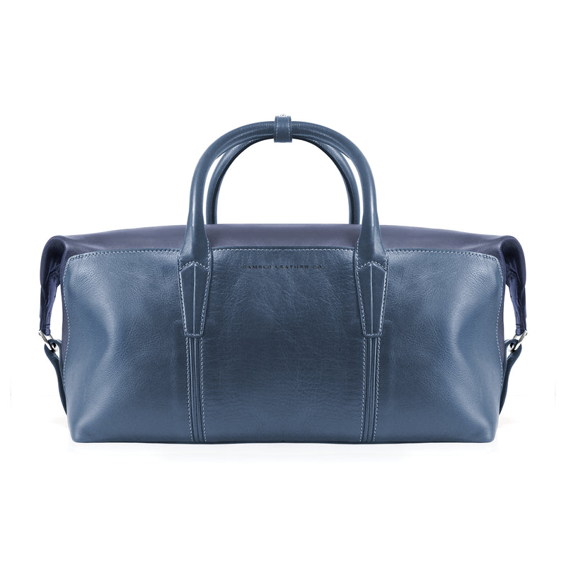 Heritage Holdall Gray and Blue