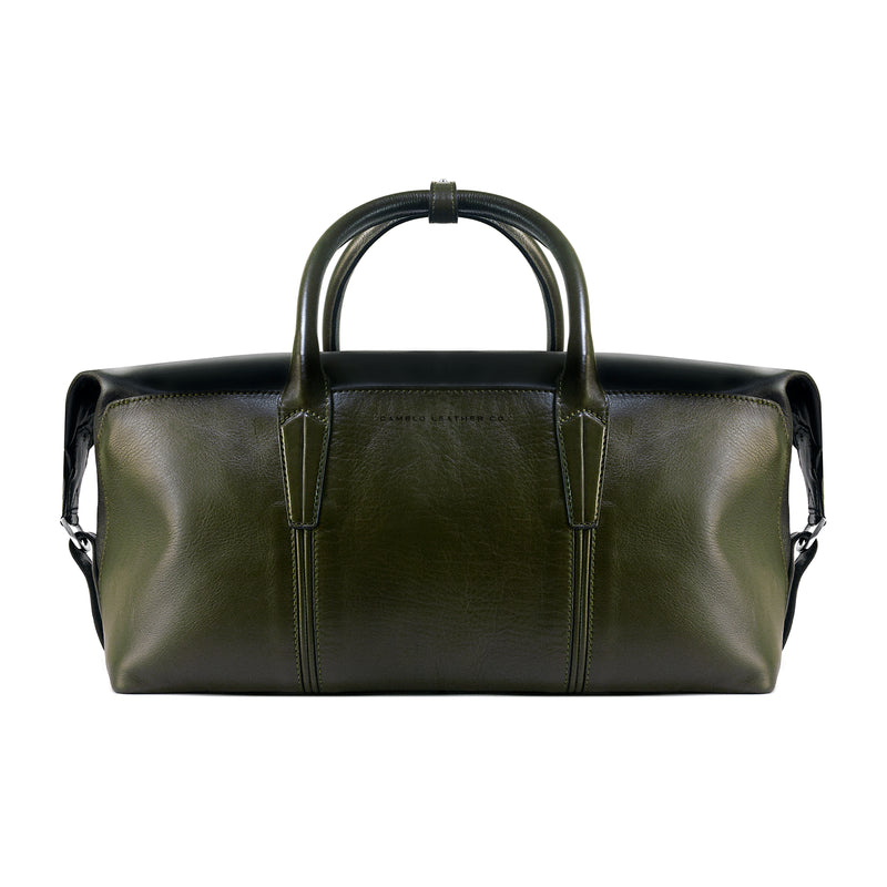 Heritage Holdall Black and Olive